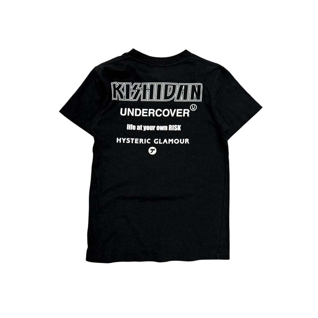 HYSTERIC GLAMOUR X UNDERCOVER KISHIDAN TEE.