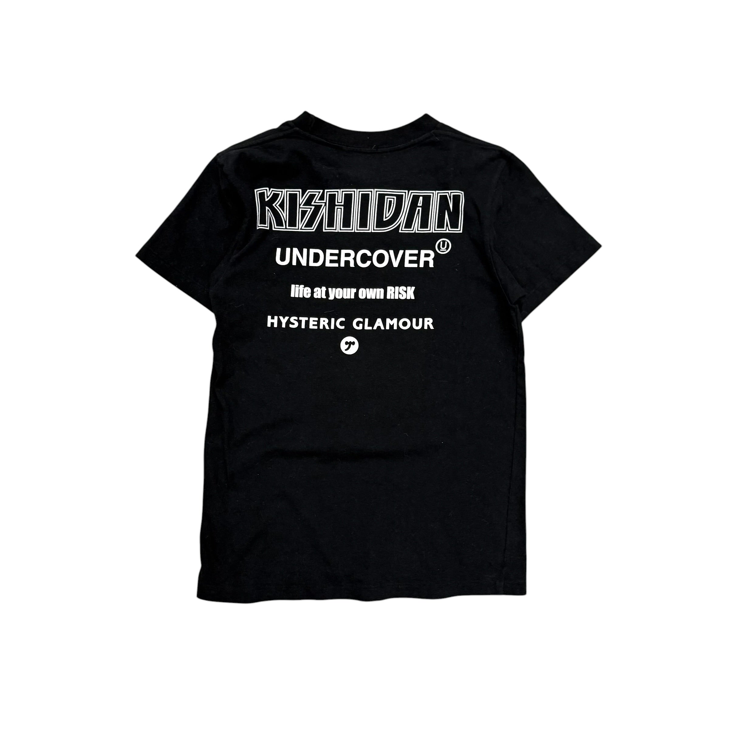 HYSTERIC GLAMOUR X UNDERCOVER KISHIDAN TEE.