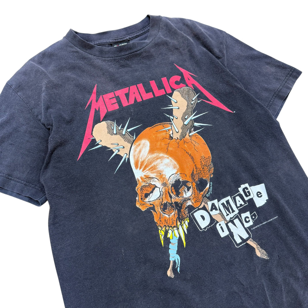 METALLICA 1994 “DAMAGE INC” PUSHEAD BAND TEE.