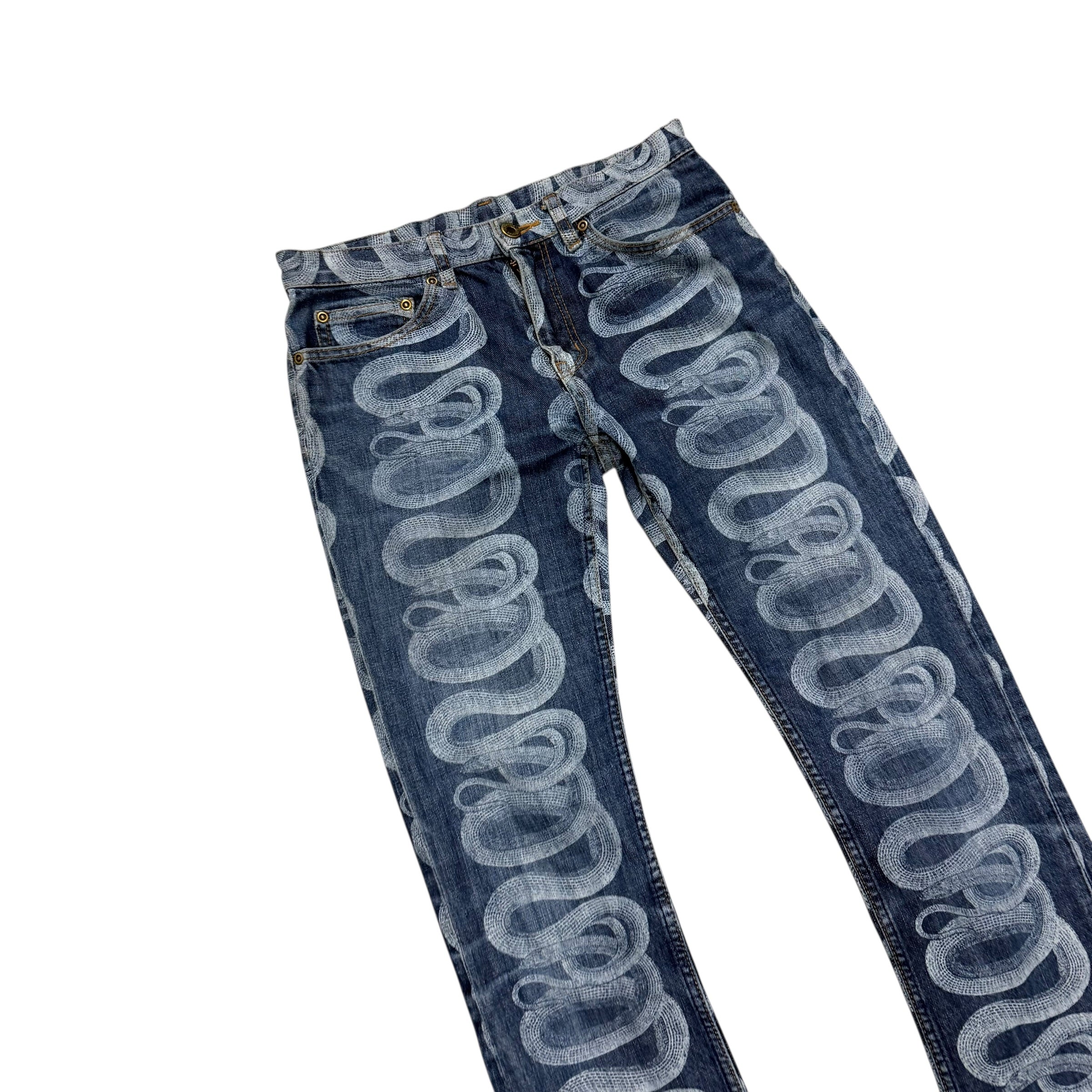 HYSTERIC GLAMOUR SNAKE DENIM