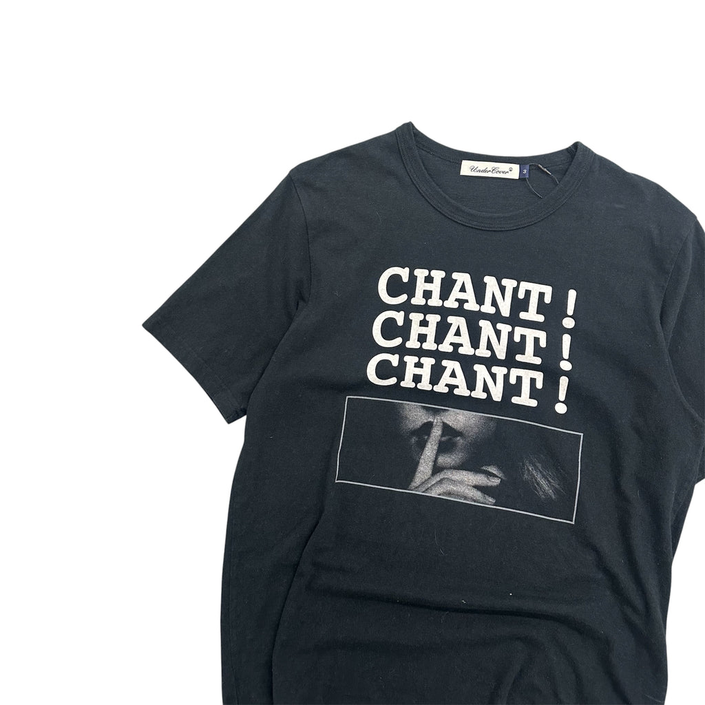 UNDERCOVER “CHANT! CHANT! CHANT!” SHIRT.