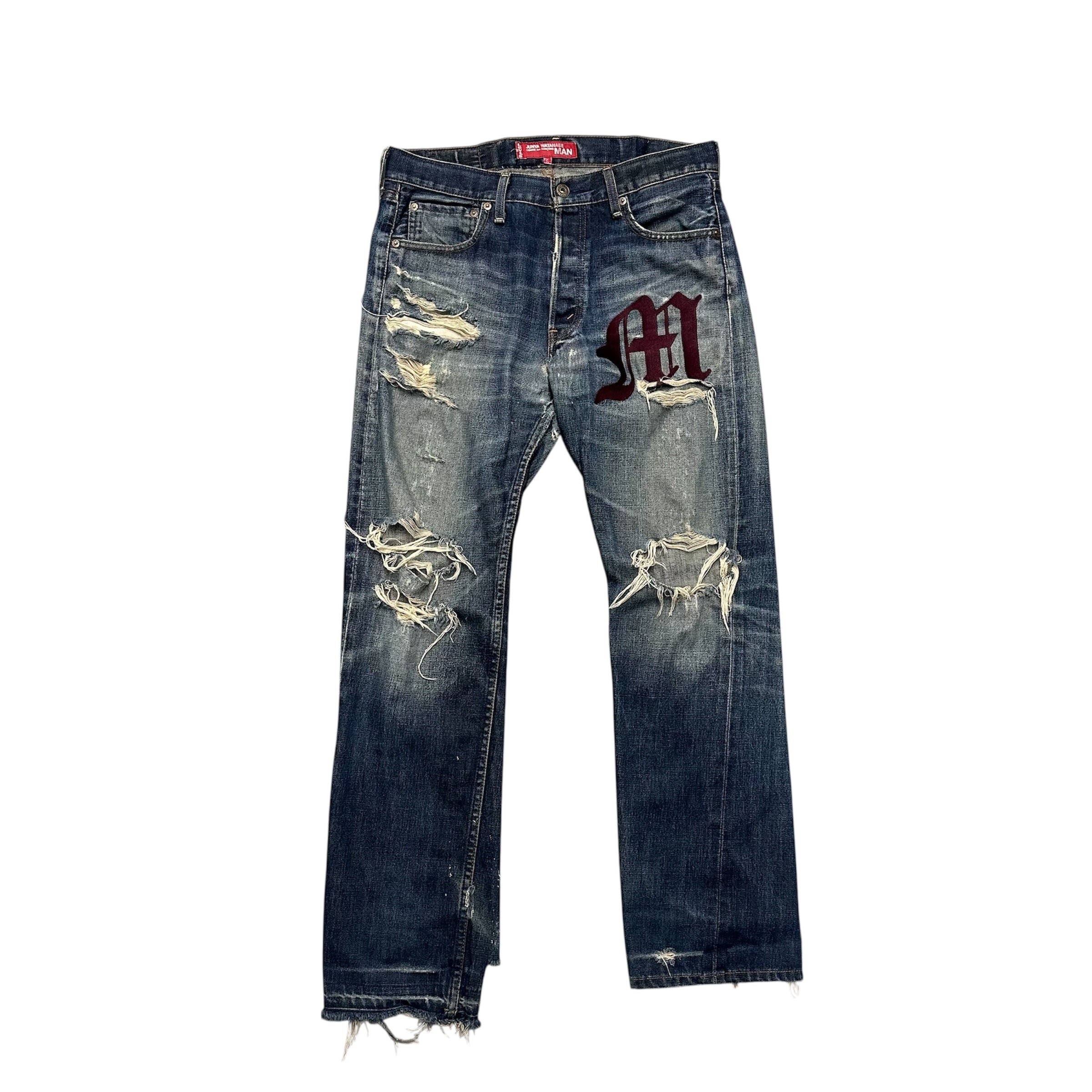 JUNYA WATANABE COMME DES GARÇONS M JEANS.