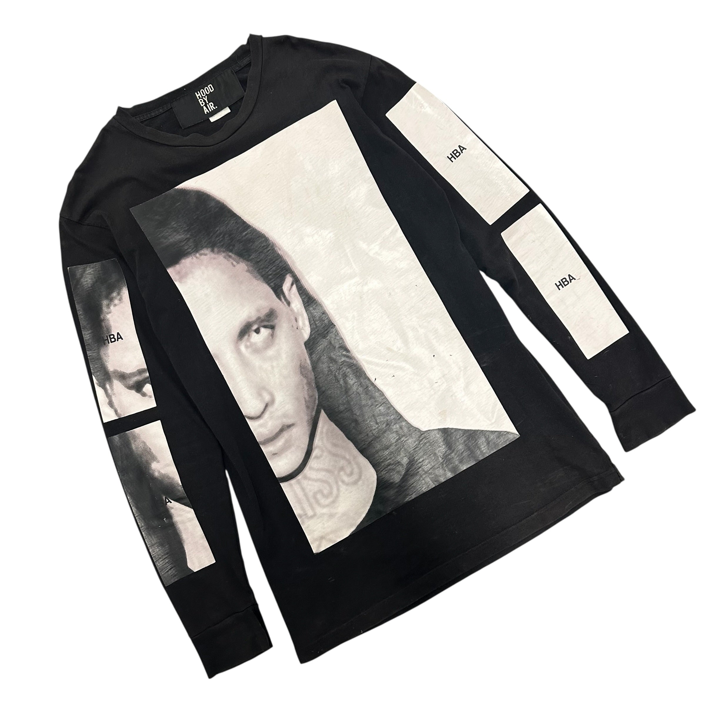 HOOD BY AIR MORPH LONGSLEEVE.