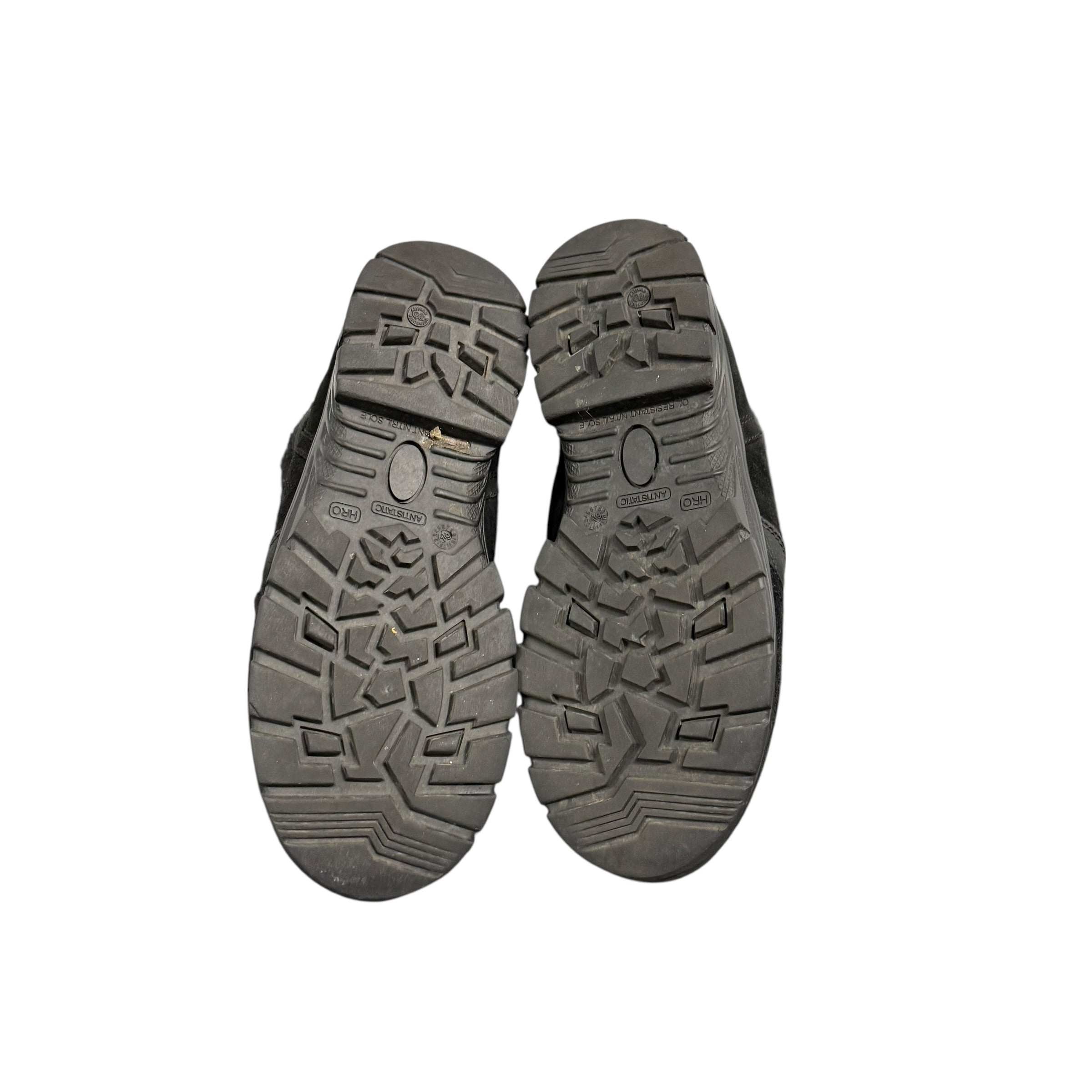 MM6 STRAP HIKING BOOTS.