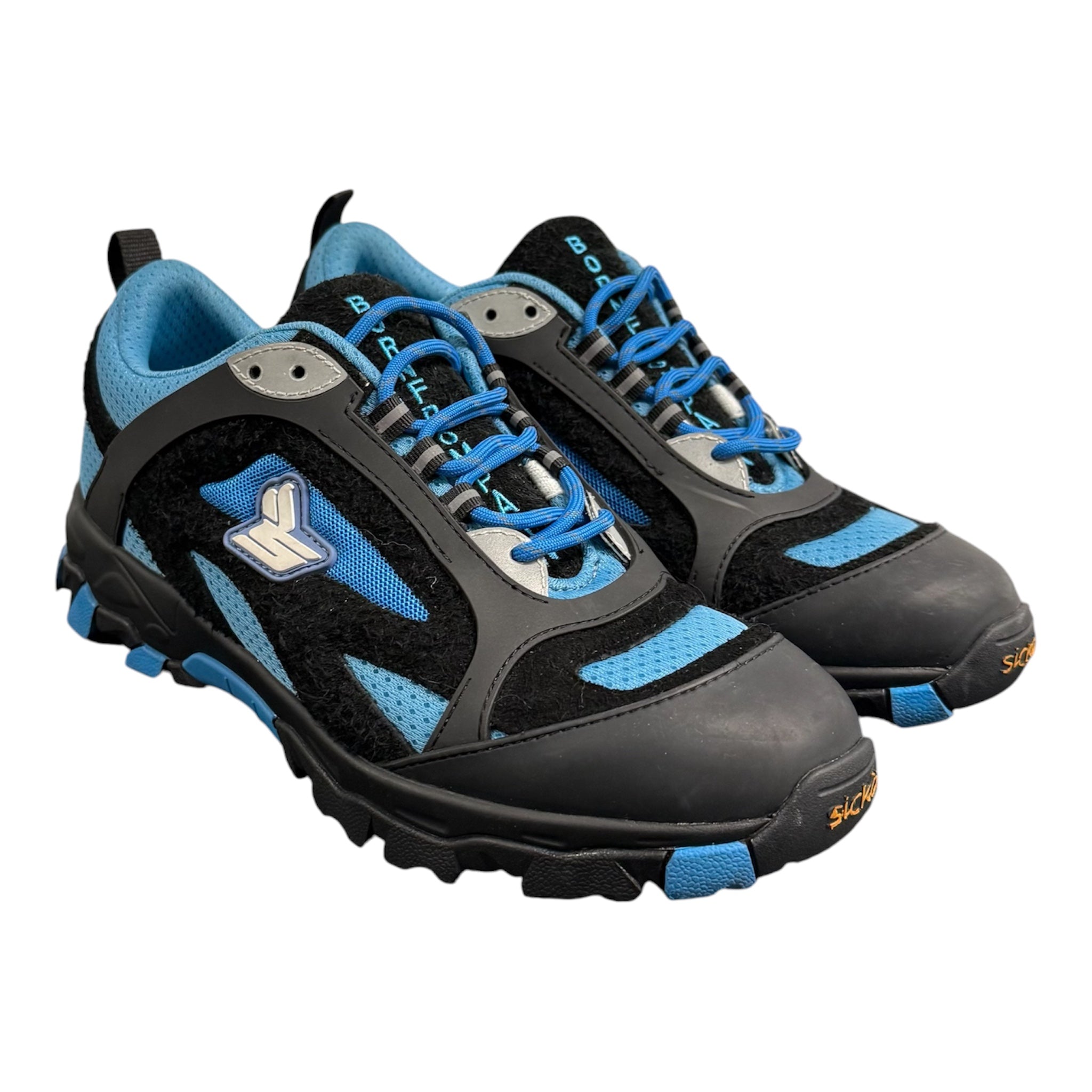 SICKÖ BLUE & BLACK HIKING SHOES.