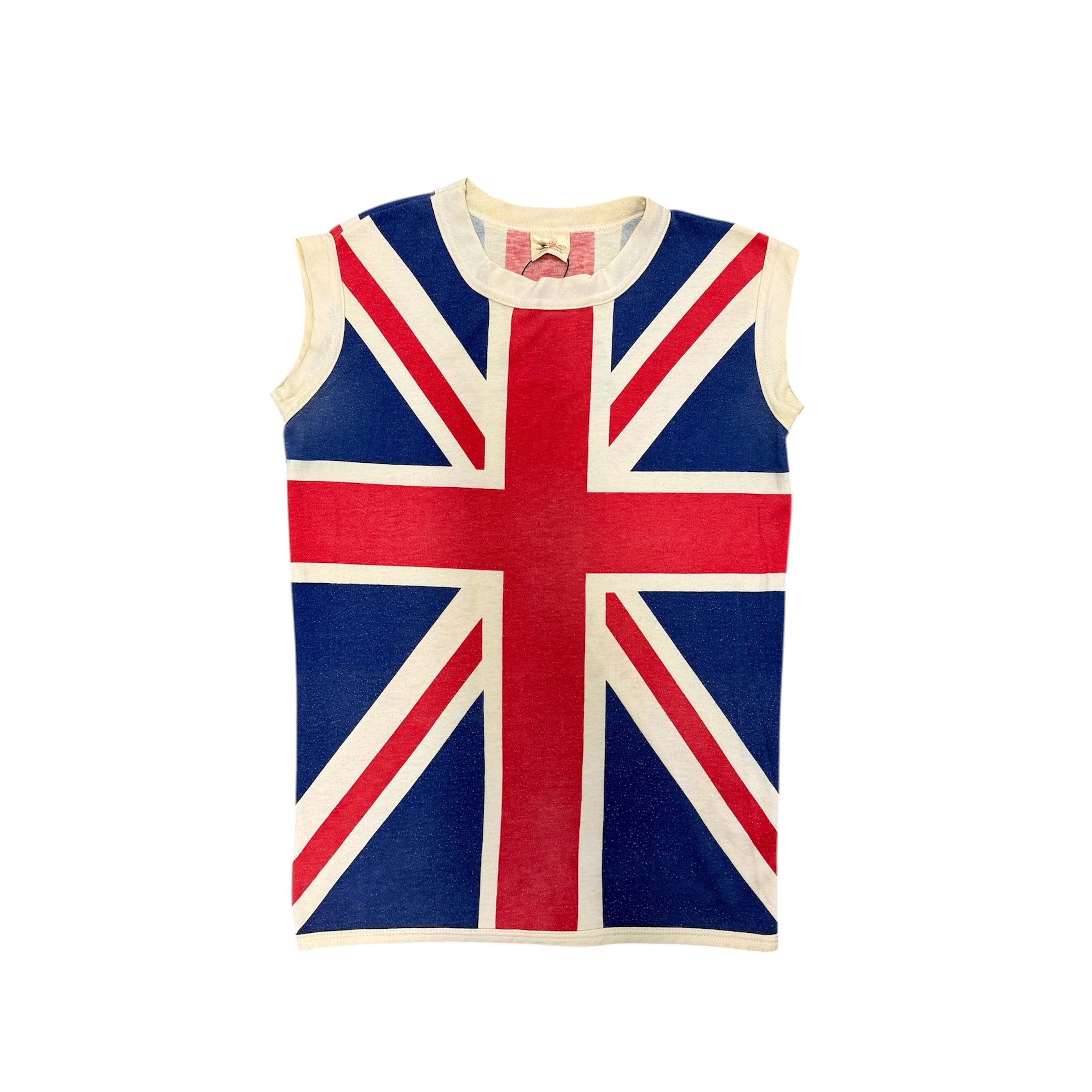 1980’S UNION JACK TANK TOP.