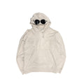 C.P. COMPANY GOGGLE HOODIE.