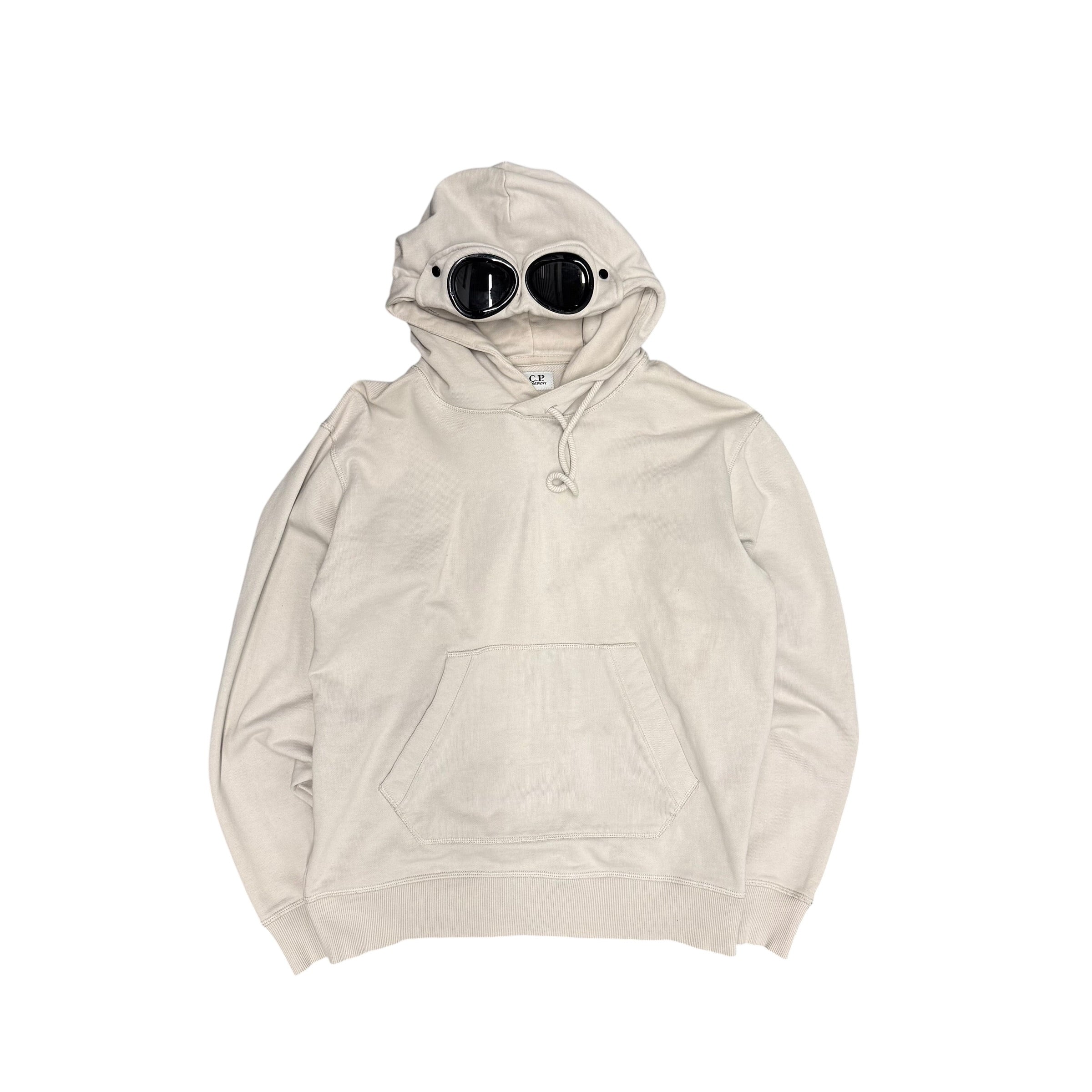 C.P. COMPANY GOGGLE HOODIE.