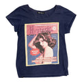 HYSTERIC GLAMOUR NAKED FURY BABY TEE.