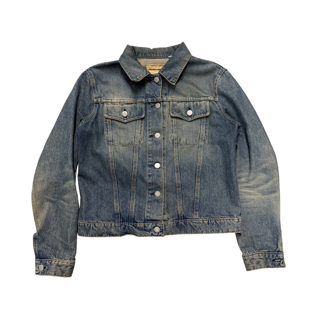 VINTAGE HELMUT LANG DENIM JACKET.