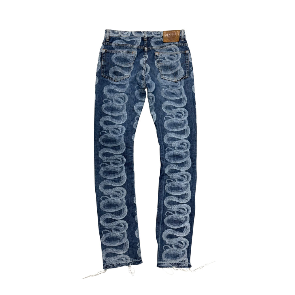 HYSTERIC GLAMOUR SNAKE DENIM