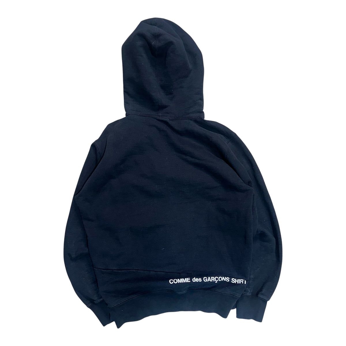SUPREME X COMME DES GARÇONS SPLIT BOGO HOODIE
