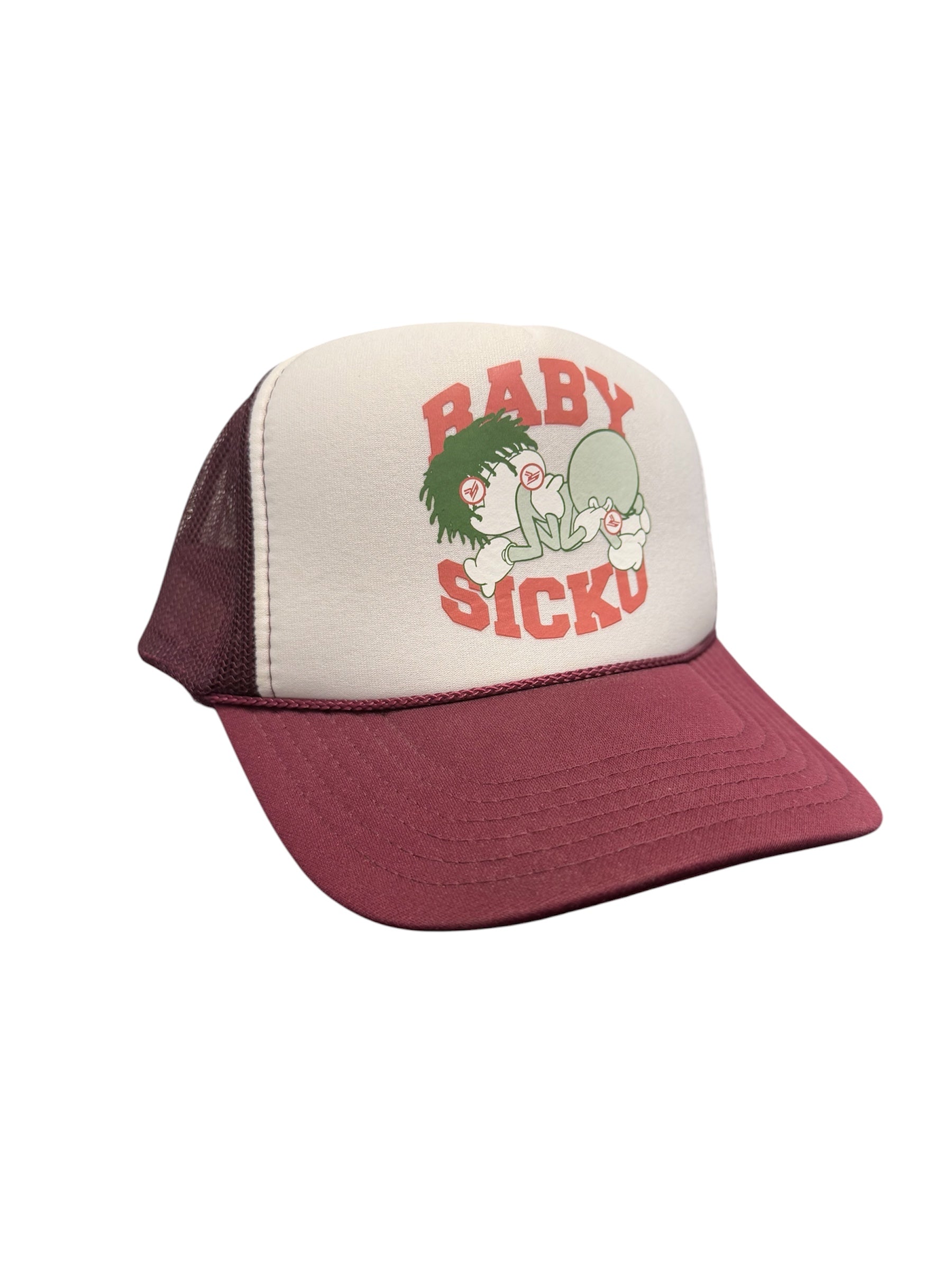 BABY SICKO TRUCKER HAT