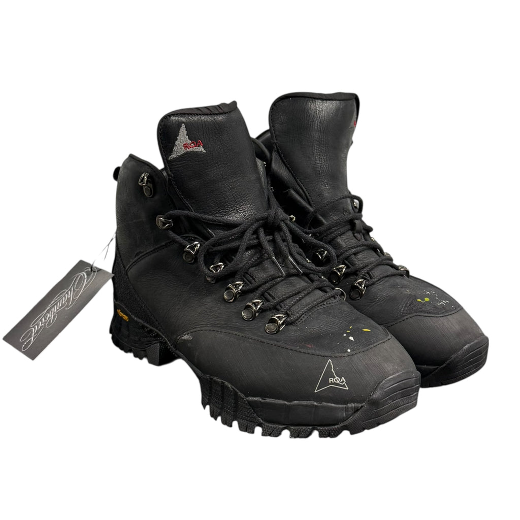 ROA BLACK ANDREA HIKING BOOTS.