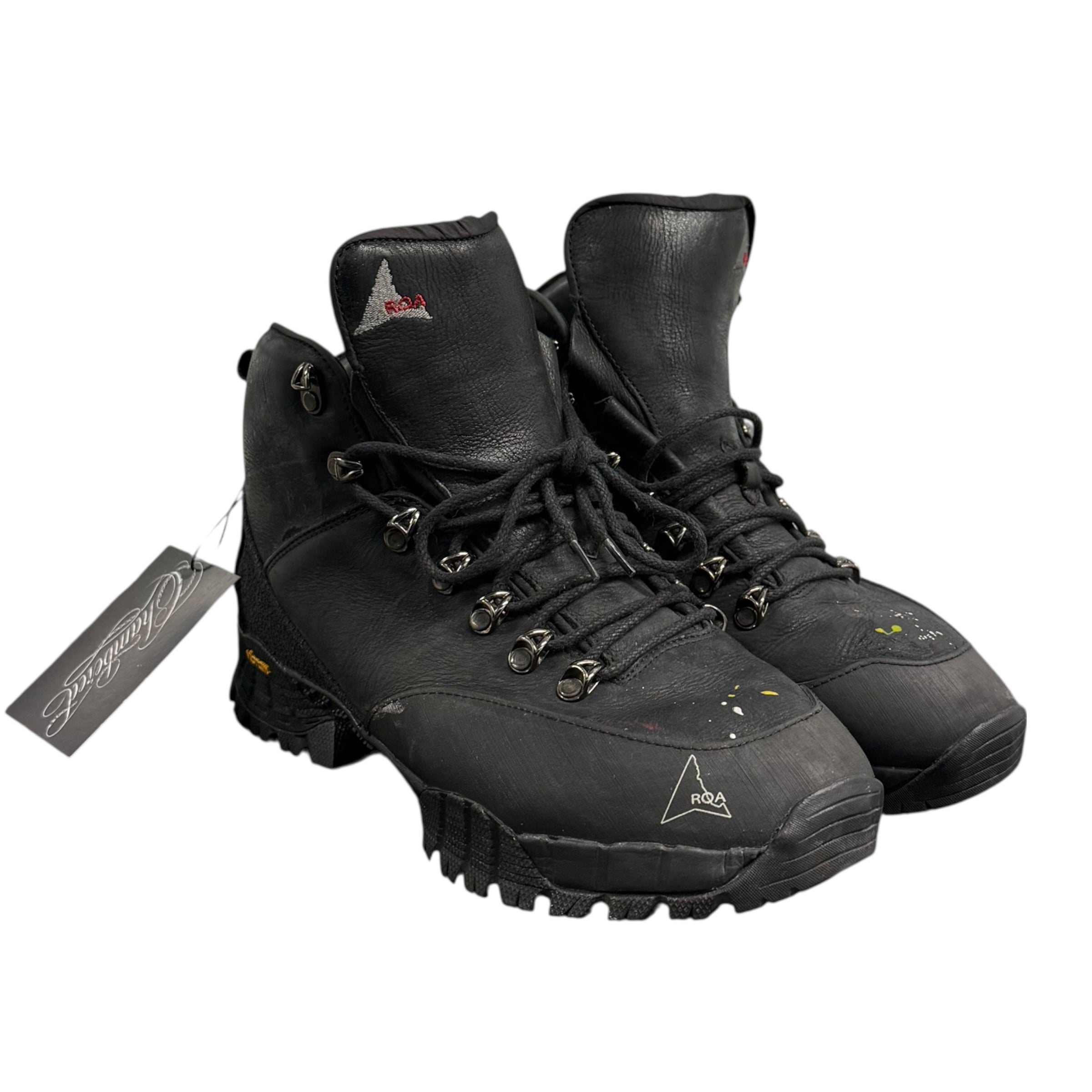 ROA BLACK ANDREA HIKING BOOTS.