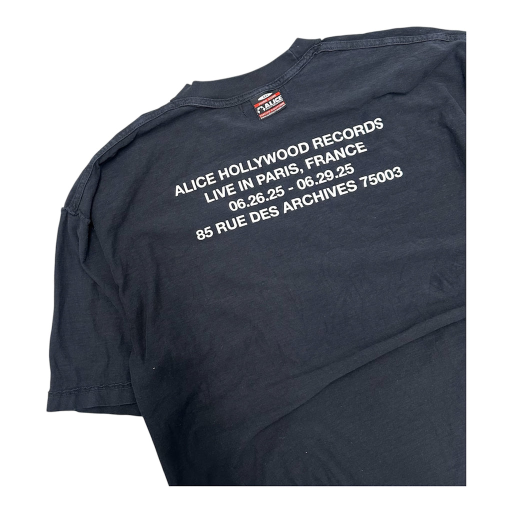 ALICE HOLLYWOOD PARIS EXCLUSIVE FASHION WEEK SHIRT.