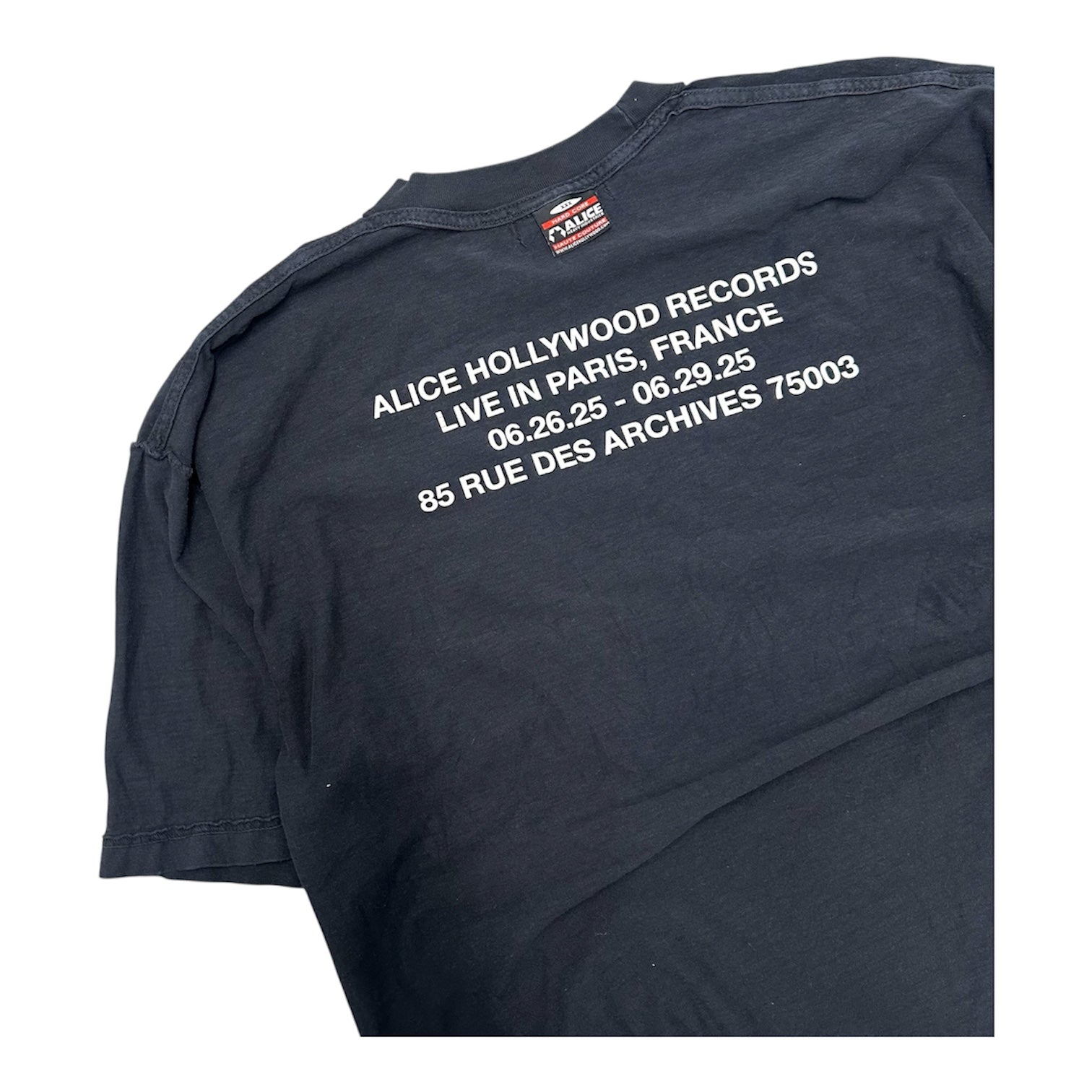 ALICE HOLLYWOOD PARIS EXCLUSIVE FASHION WEEK SHIRT.