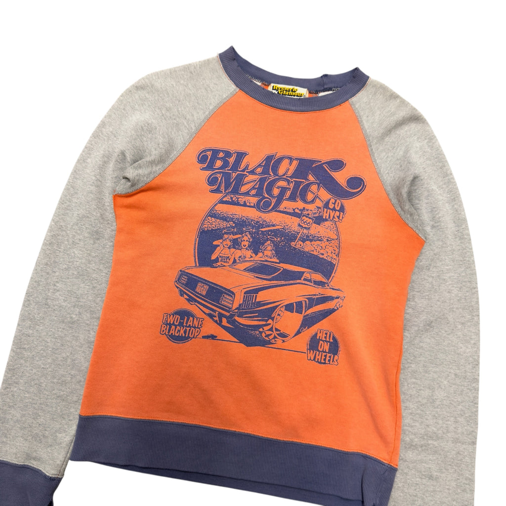HYSTERIC GLAMOUR BLACK MAGIC SWEATER.