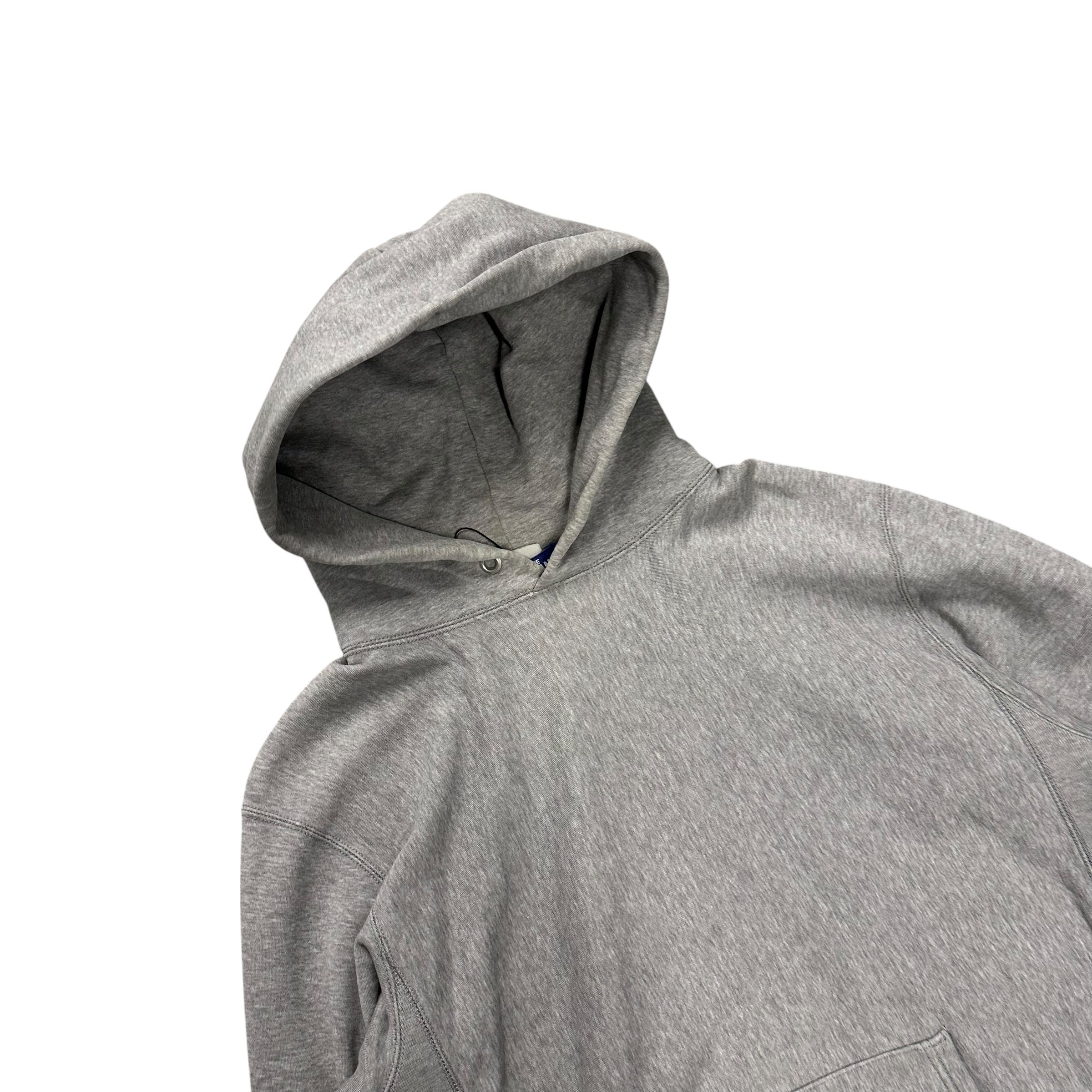 JUNYA WATANABE “MAN CAN’T LIVE WITHOUT HIP” GRAY HOODIE.