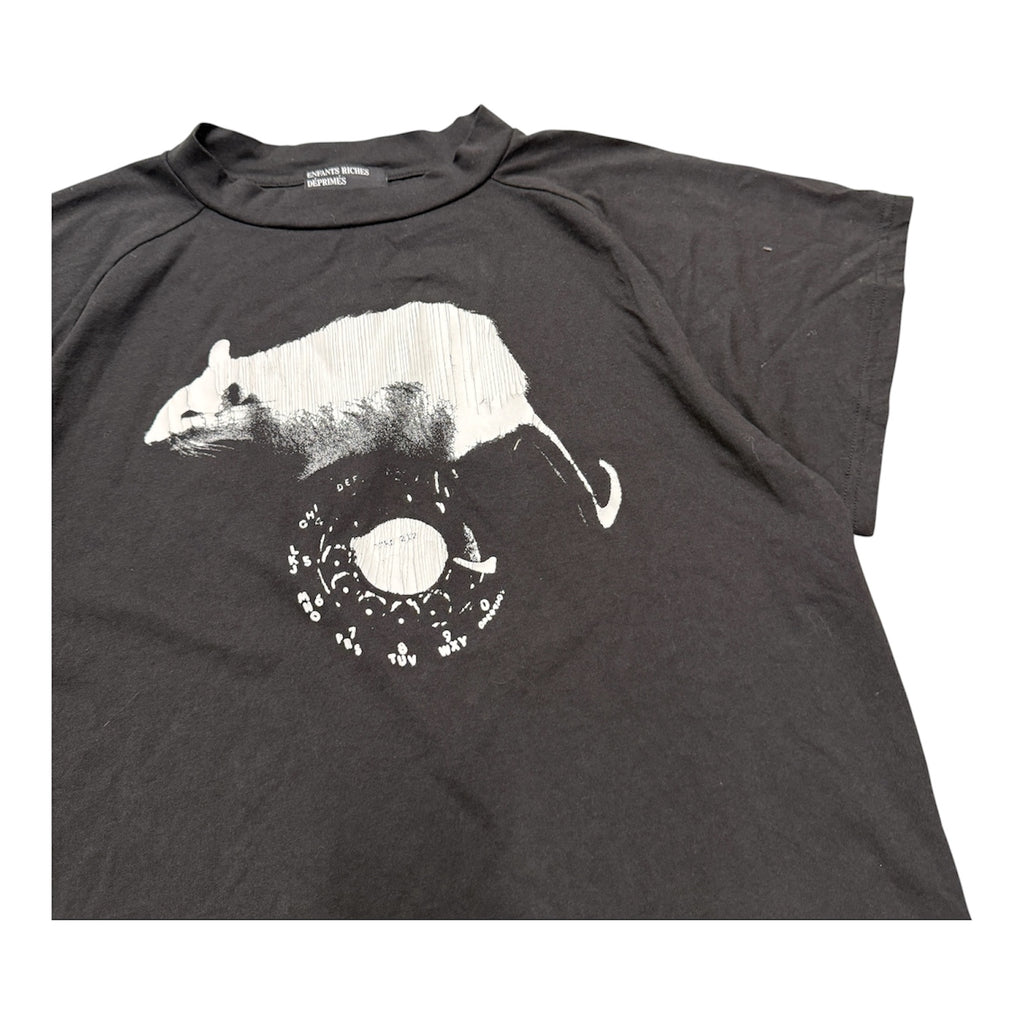 ENFANTS RICHES DEPRIMES RAT OPERATOR RAGLAN SHIRT.