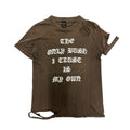 NUMBER (N)INE AUTUMN/WINTER 2004 BUSH TEE.