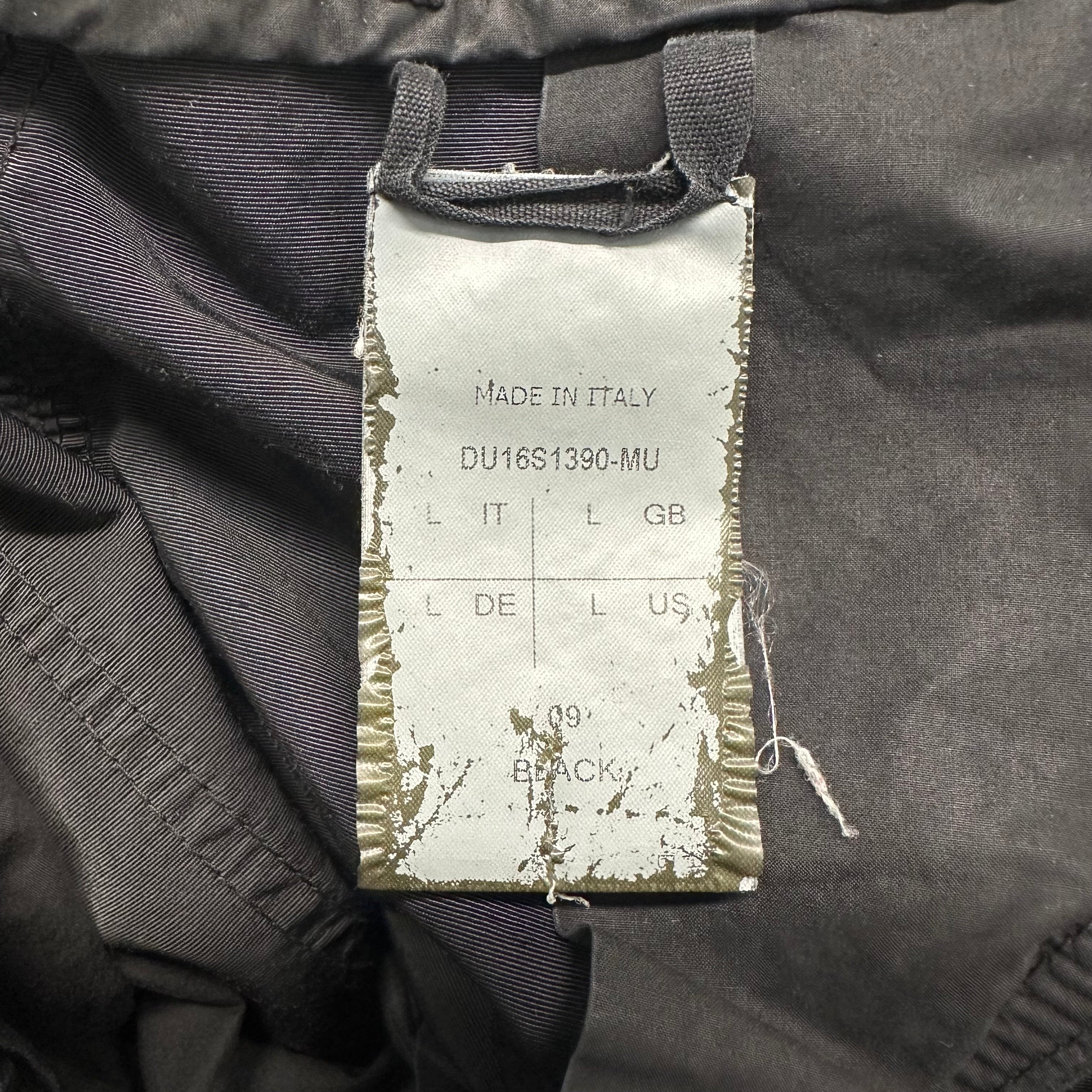RICK OWENS DRKSHDW AIRCUT SHORTS