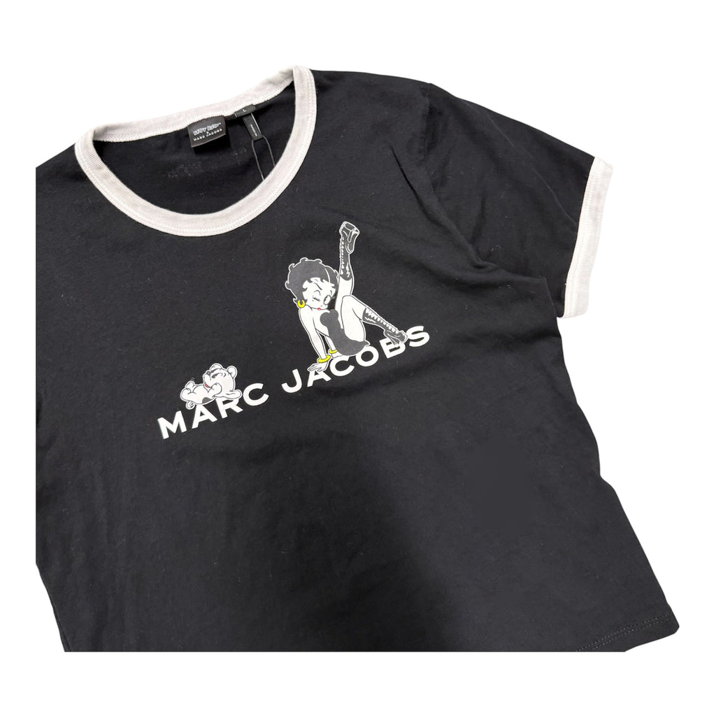 BETTY BOOP MARC JACOBS RINGER TEE.