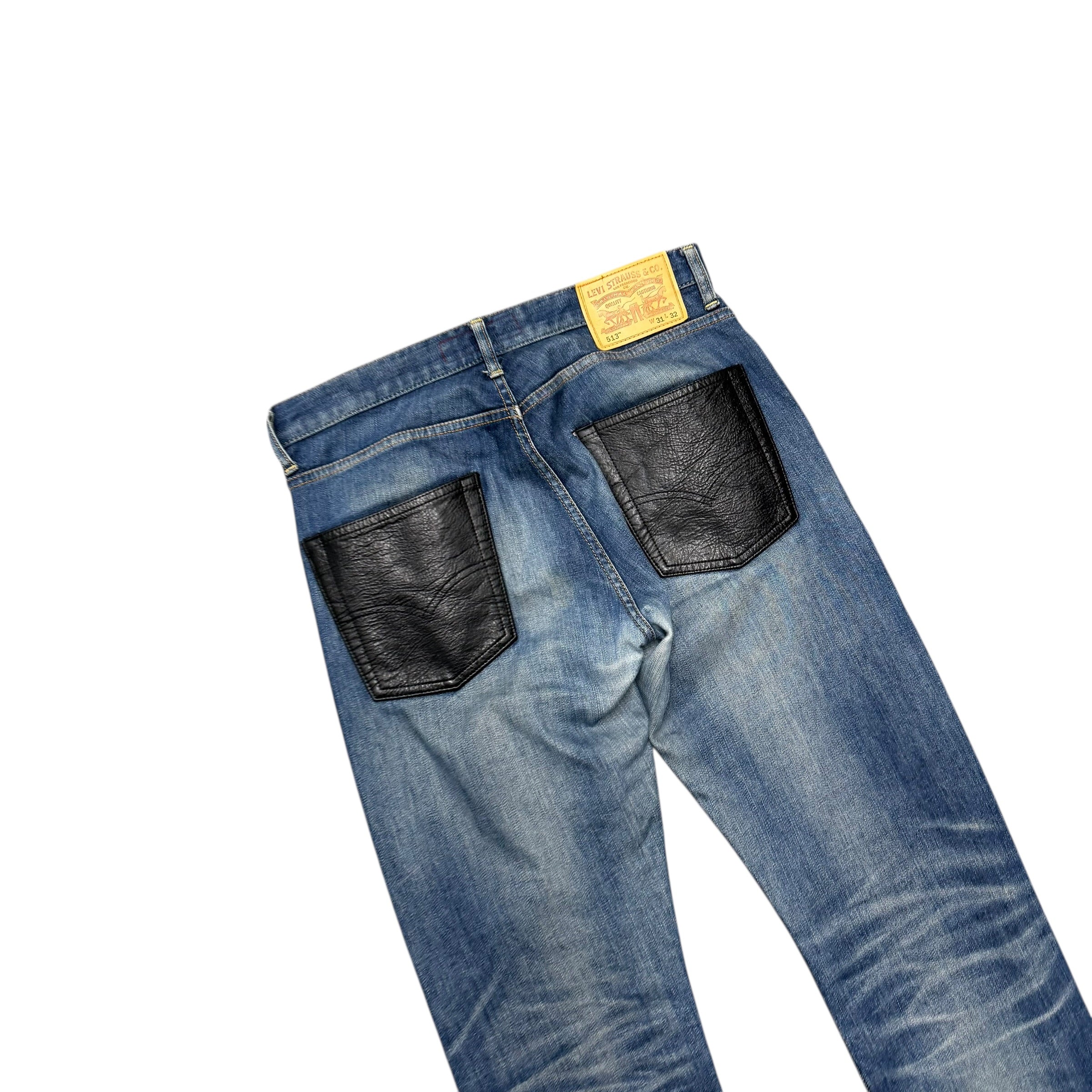 JUNYA WATANABE X LEVI PATCHWORK DENIM.