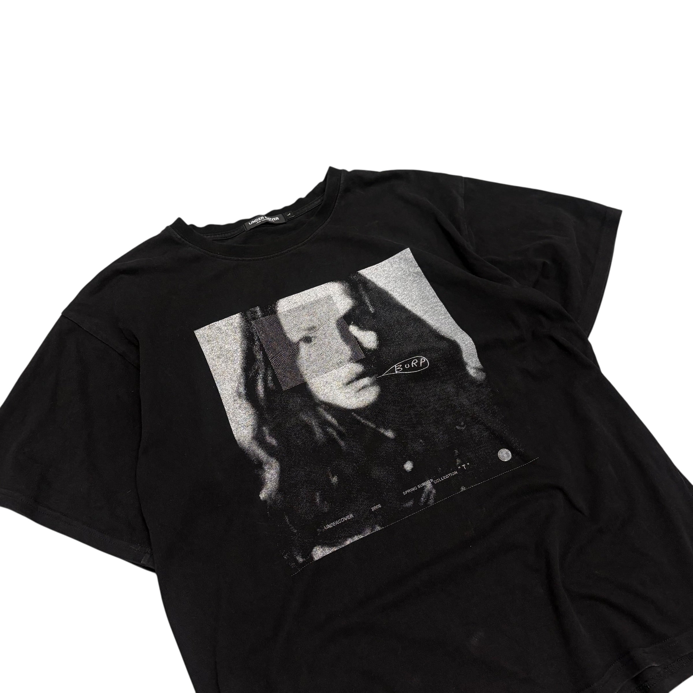 UNDERCOVER SS06 BURP TEE.
