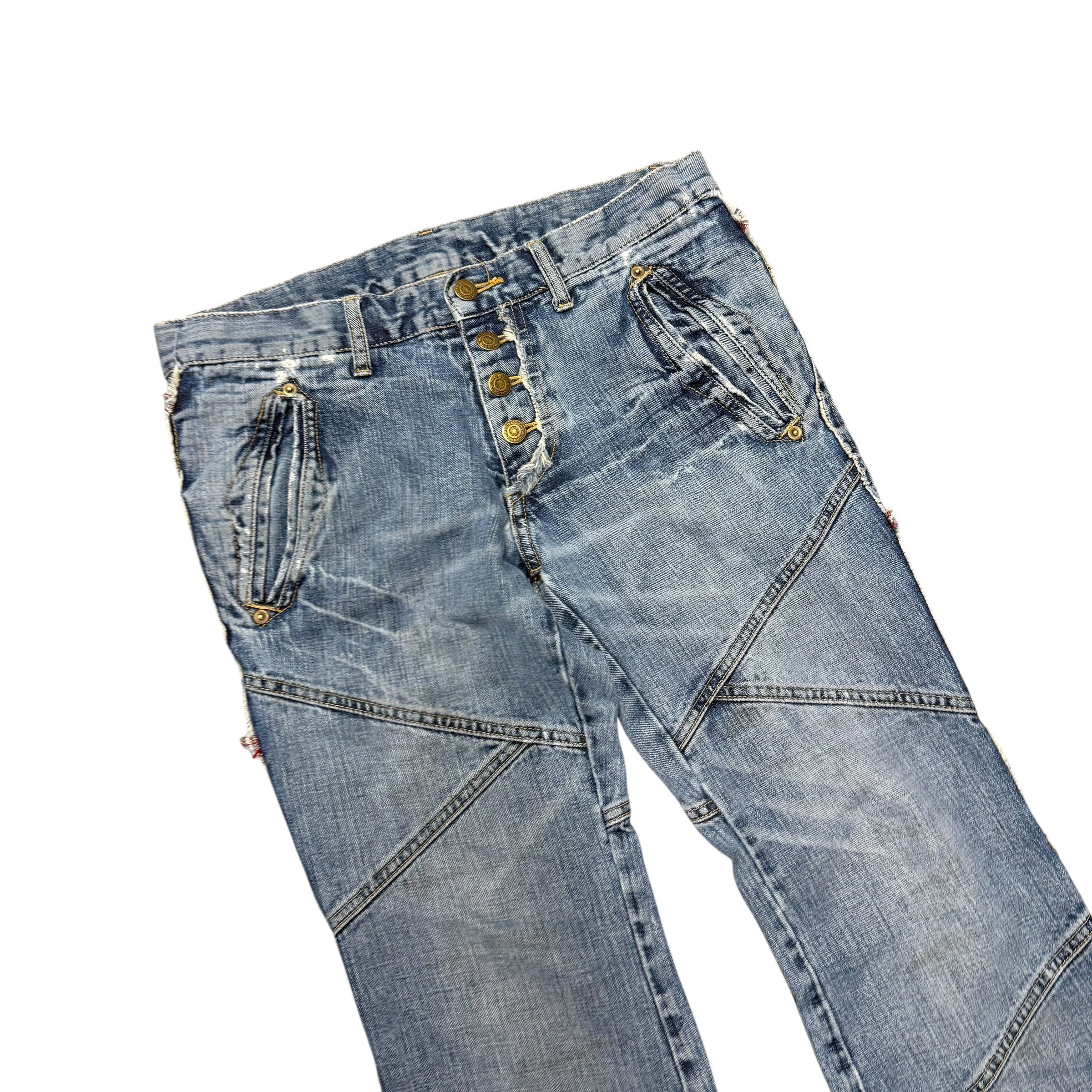TORNADO MART SPIRAL CUT DENIM.