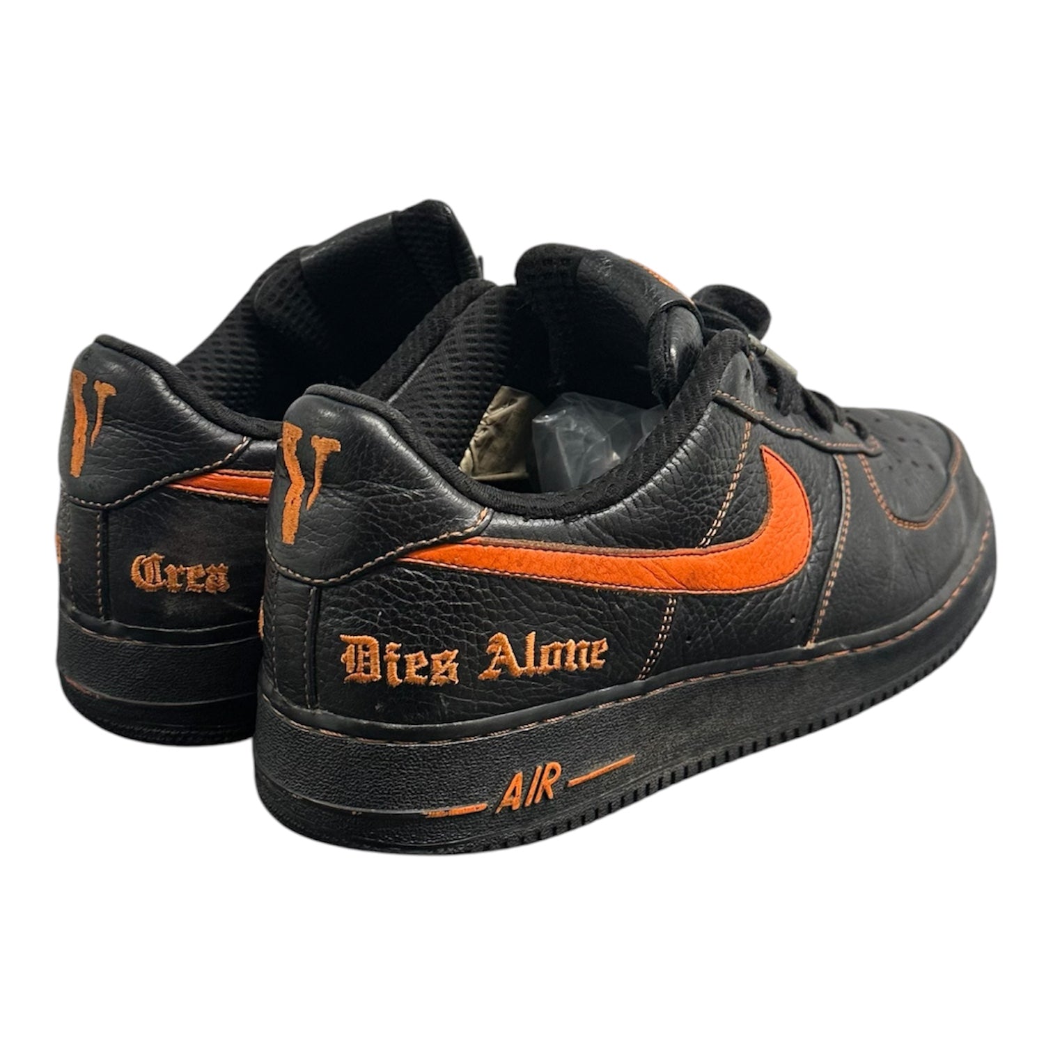 VLONE X NIKE AIRFORCE ONES.