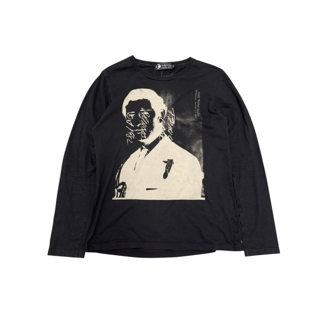 HYSTERIC GLAMOUR X ANDY WARHOL LONGSLEEVE.