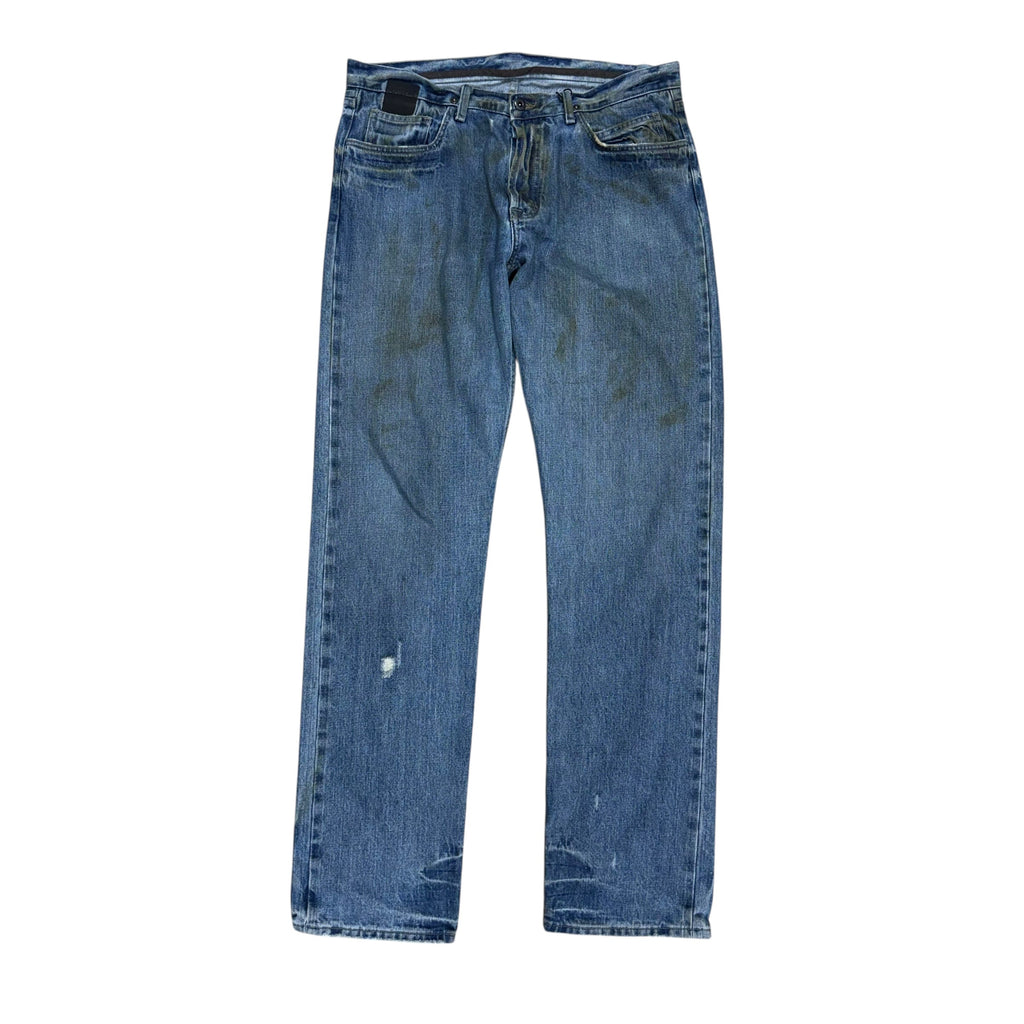 RICK OWENS SLAB DENIM.