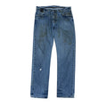 RICK OWENS SLAB DENIM.