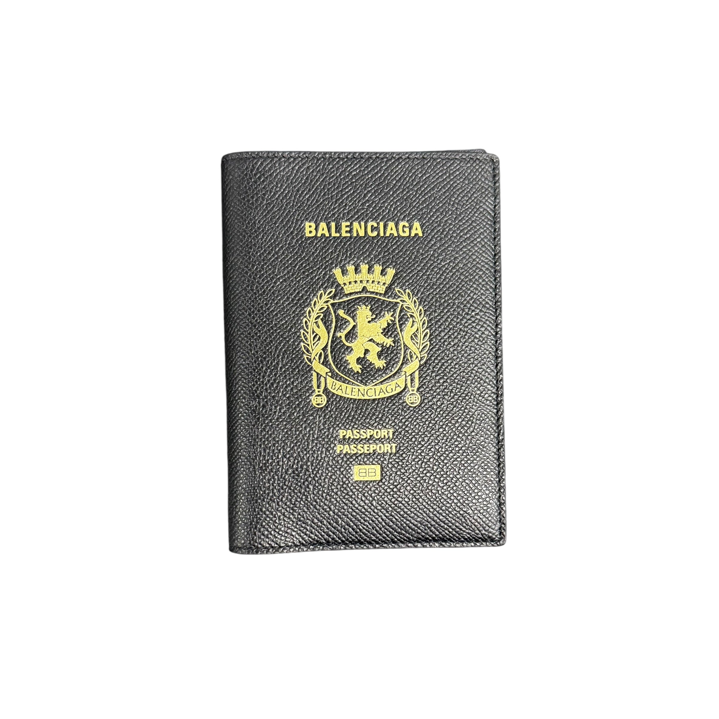 BALENCIAGA PASSPORT WALLET.