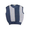 VINTAGE DIOR KNITTED SWEATER VEST.