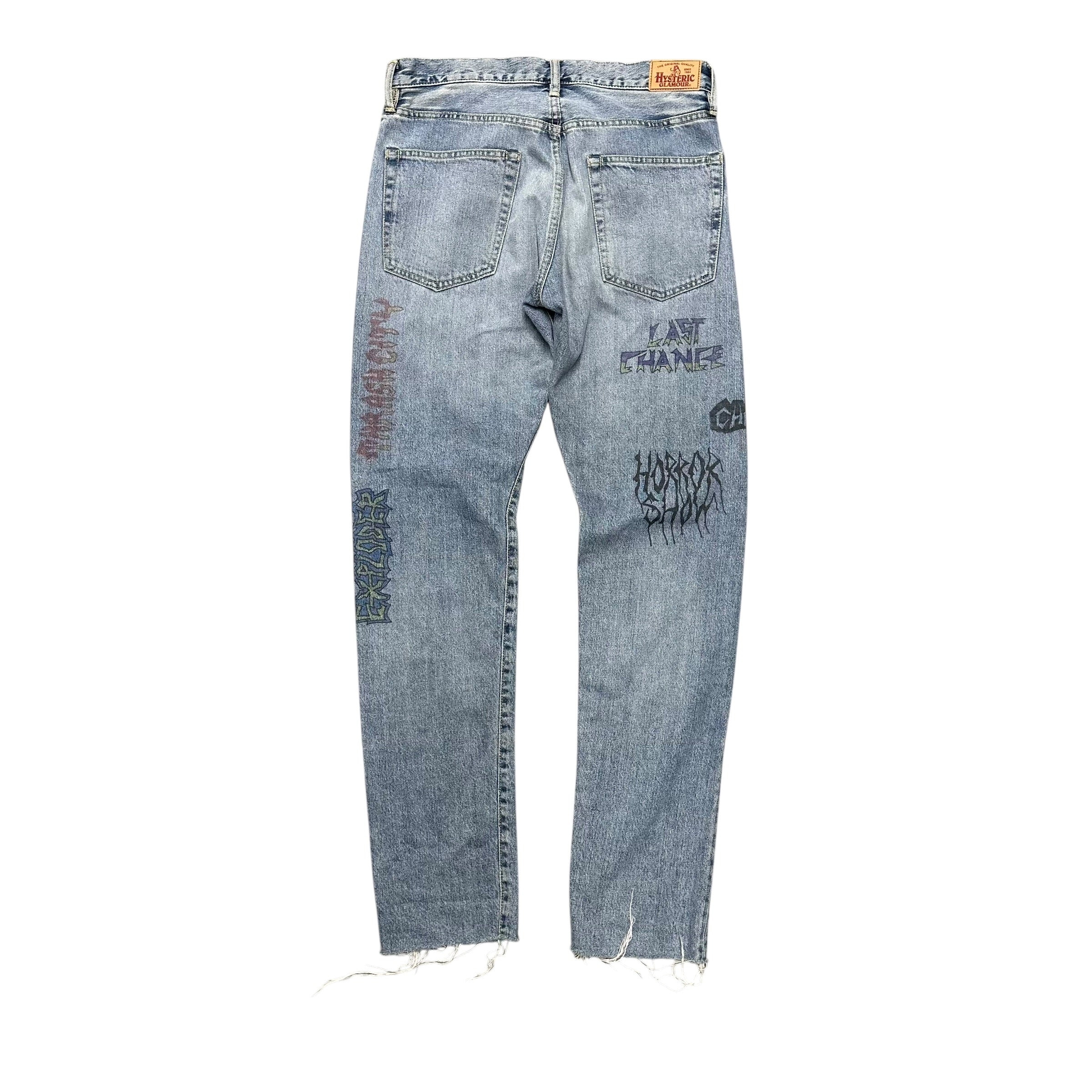 HYSTERIC GLAMOUR TATTOO DENIM.
