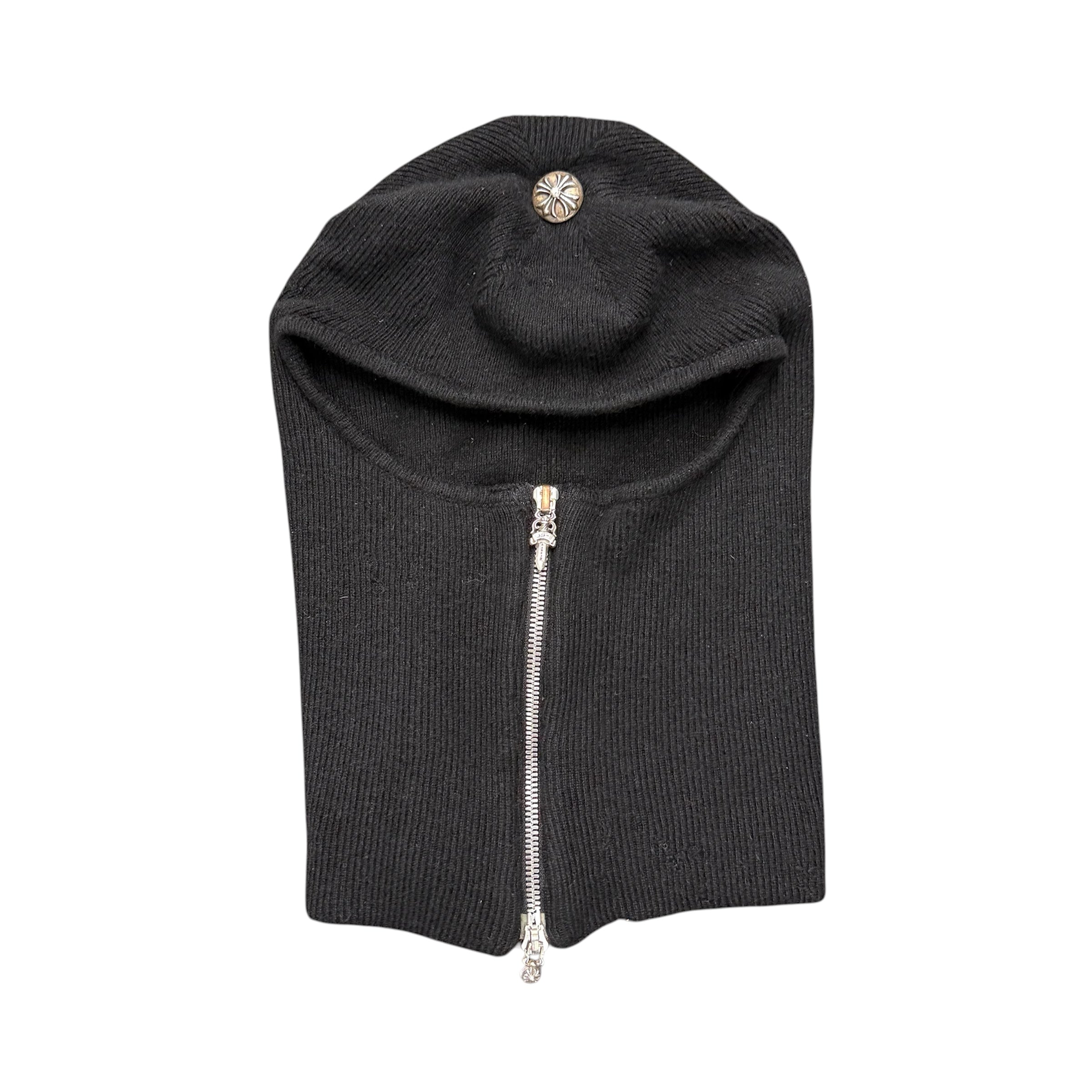 CHROME HEARTS SKI MASK.