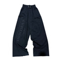 ANONYMOUS CLUB BLACK LOGO SWEATPANTS.