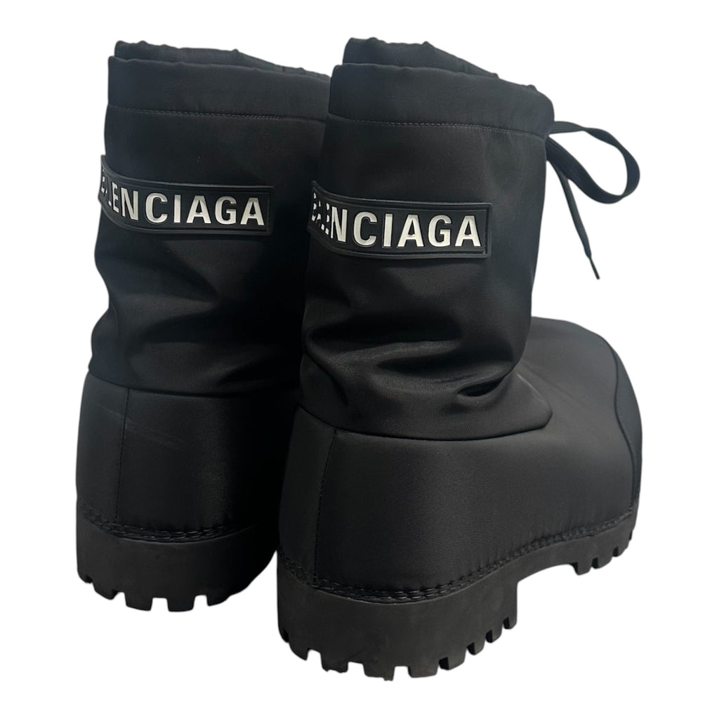 BALENCIAGA ALASKA NYLON BOOTS.