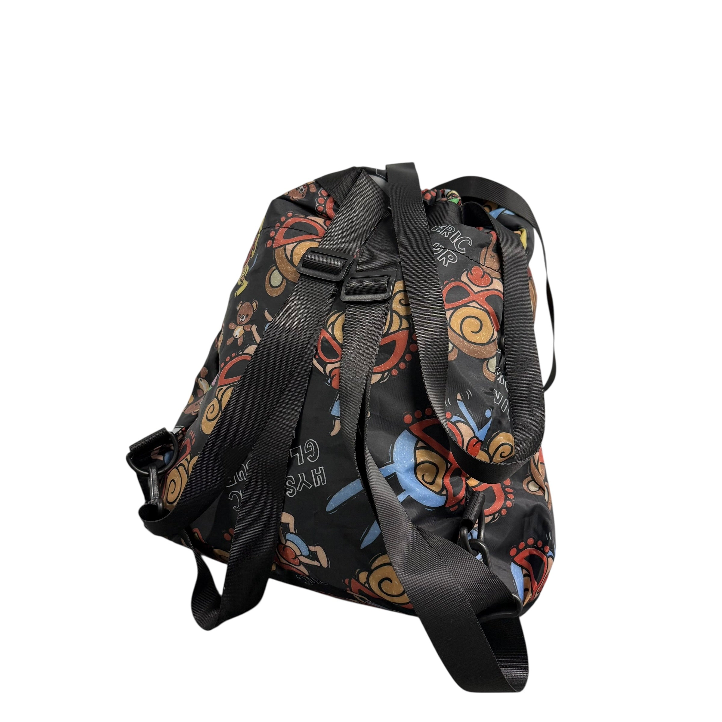 HYSTERIC GLAMOUR BABY LOGO BACKPACK.