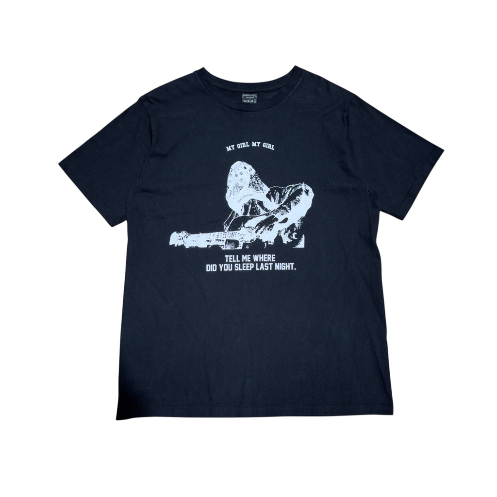 NUMBER (N)INE “ MY GIRL MY GIRL” TEE.