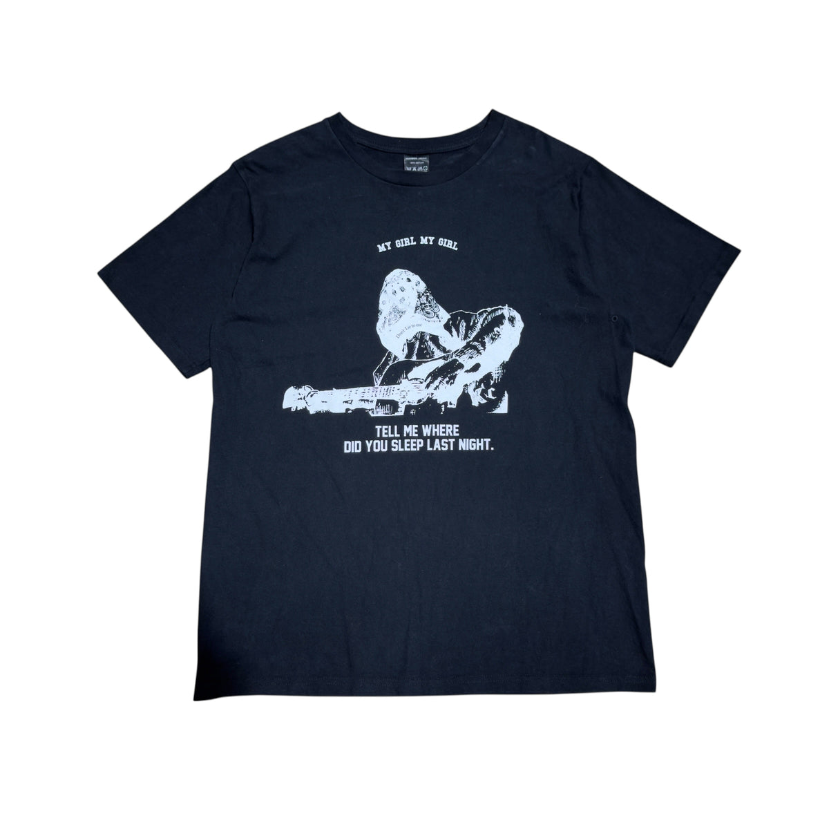 NUMBER (N)INE “ MY GIRL MY GIRL” TEE.
