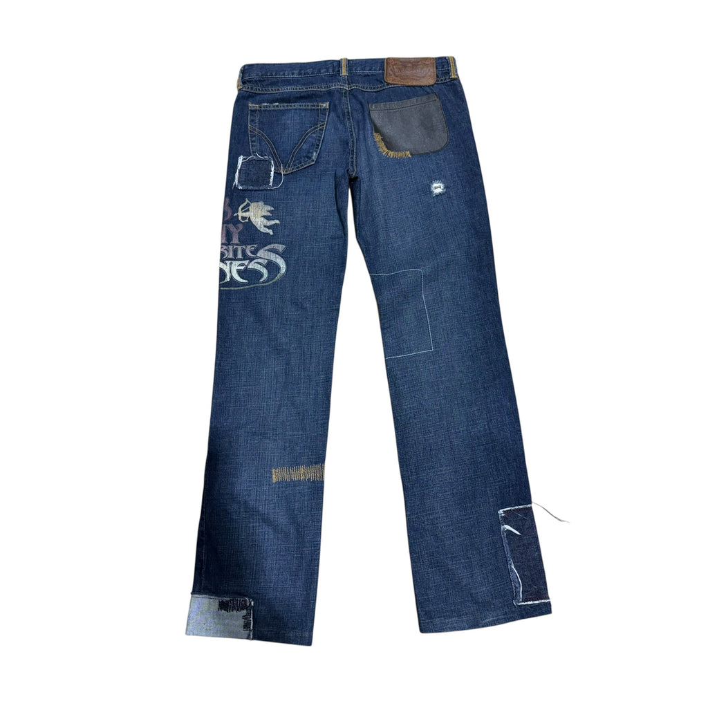 DOLCE & GABANA “SEX IS MY FAVORITE BUSINESS” DENIMS.