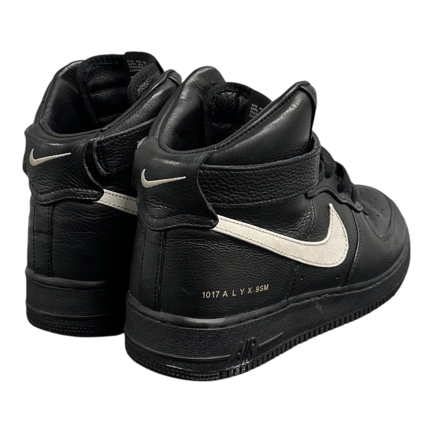 NIKE X 1017 ALYX AIR FORCES.