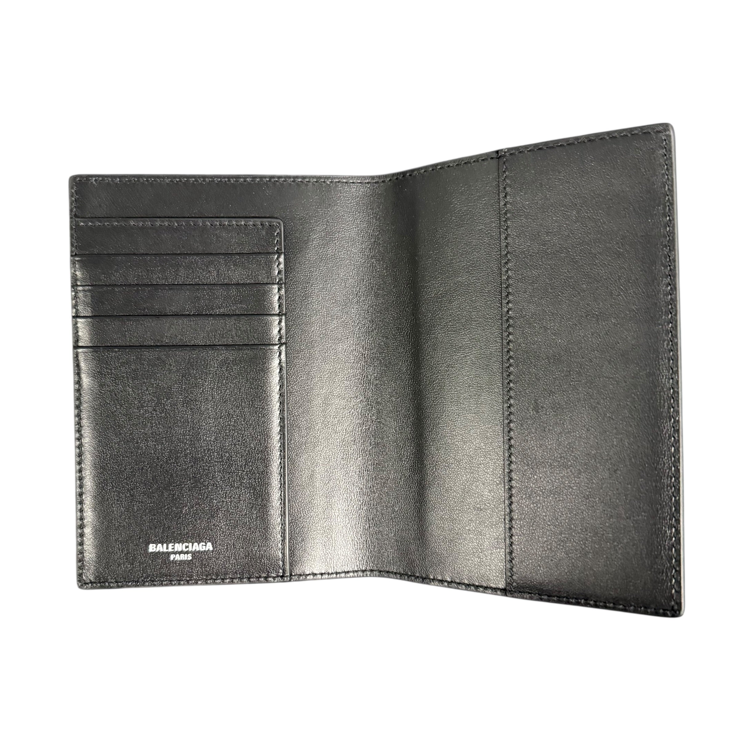 BALENCIAGA PASSPORT WALLET.