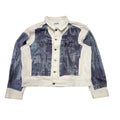 JEAN PAUL GAULTIER TROMPE LOEIL DENIM JACKET.