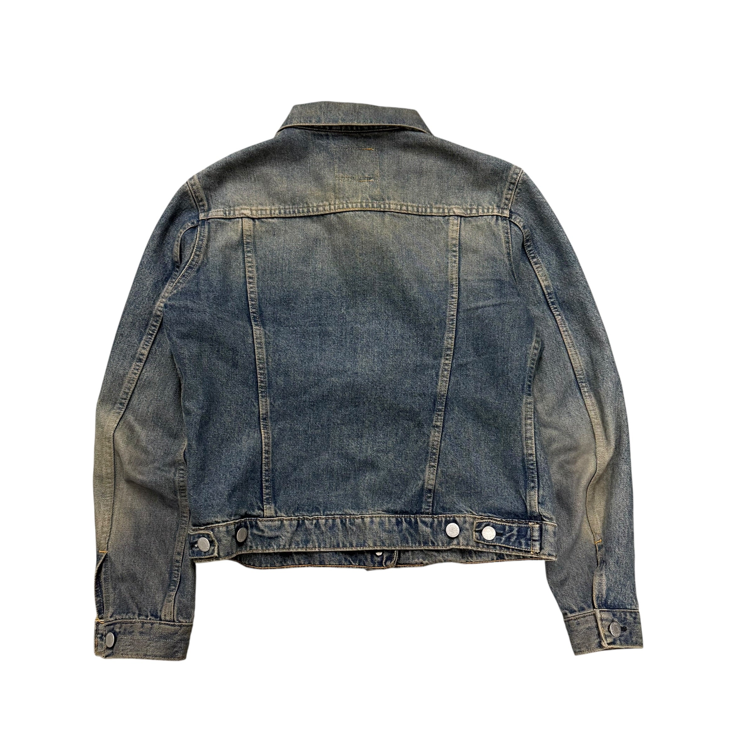 VINTAGE HELMUT LANG DENIM JACKET.