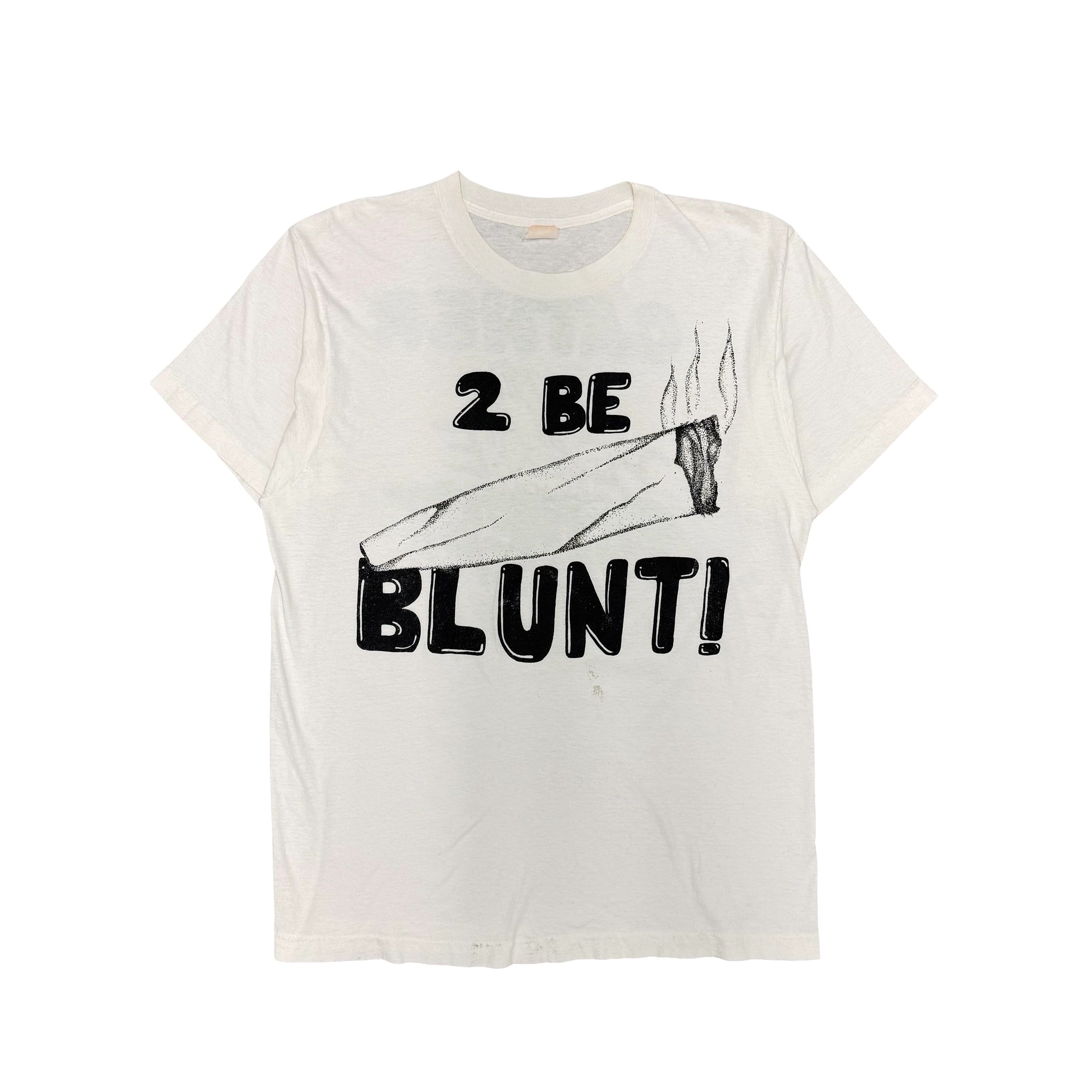 VINTAGE 2 BE BLUNT SHIRT.