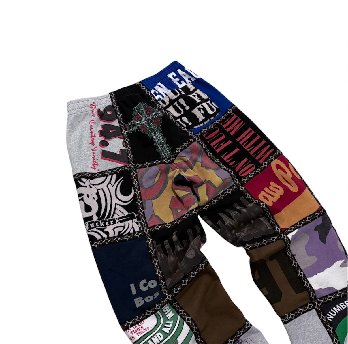 SUPREME X NUMBER (N)INE SWEATSUIT.